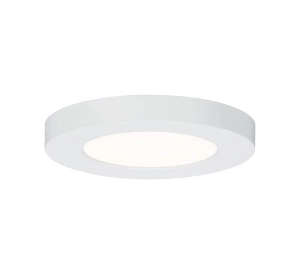 Promo Panel LED okrągły 1x6W 700lm 113mm 230V 3000K Biały Paulmann PL3725