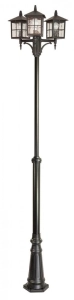 Latarnia oświetleniowa SU-MA OGMWN 3 KW Wenecja 3xE27 IP43 180-280cm