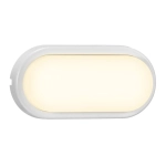 Zewnętrzna lampa ścienna sufitowa Nordlux 2019181001 Cuba LED 6,5W 3000K IP54 biały