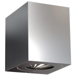 Zewnętrzna lampa ścienna kinkiet na elewację Nordlux 49711034 Canto Kubi 2 LED 2x6W 8,7cm x 10,4cm trzy przesłony stal nierdzewna
