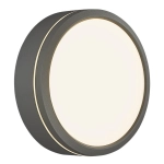 Zewnętrzna lampa ścienna kinkiet na elewację lub sufit Nordlux 2019016010 Ava LED 9,5W IP54 20cm sterowanie aplikacją Nordlux Smart Light
