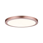 Plafoniera ATRIA LED DIM 16W 1450lm okrągła 300mm 2700K 230V różowe złoto / tworzywo sztuczne Paulmann PL70872