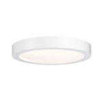 Lunar LED Panel 3000K 300mm 17W Biały Mat Aluminium Paulmann PL70643