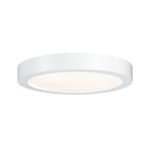 Lunar LED Panel 3000K 300mm 17W Biały Mat Aluminium Paulmann PL70643