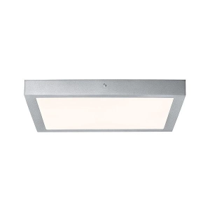 Lunar LED Panel 3000K 400x400mm 21,8W 230V Chrom Mat Aluminium Paulmann PL70651
