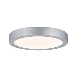 Lunar LED Panel 3000K 300mm 17W Chrom Mat Aluminium Paulmann PL70655