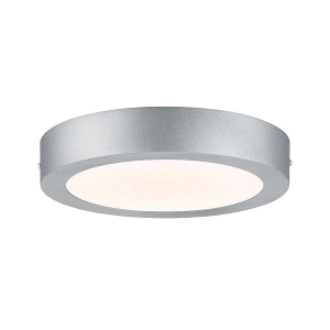 Lunar LED Panel 3000K 225mm 15,5W 230V Chrom Mat Aluminium Paulmann PL70654