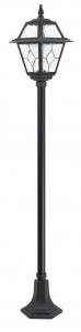Zewnętrzna lampa stojąca słupek oświetleniowy SU-MA K 5002/1/N Witraż E27 IP43 160cm