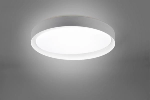 Lampa sufitowa plafon biały okrągły w ramie RL R62712411 Zeta LED 24W 2700K 48cm