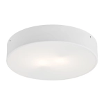 Biały okrągły plafon lampa sufitowa 35cm Argon 660 Darling 2xE27
