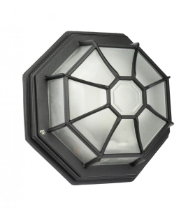 Zewnętrzna lampa sufitowa ścienna SU-MA K 3012/P SZ Retro Classic E27 IP44 26,5cm
