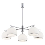 Lampa sufitowa Argon 2087 Marbella 5xE27 68cm chrom