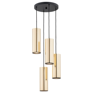 Lampa wisząca nad okrągły stół Argon 1693 Linea 4xE27