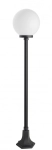 Zewnętrzna lampa stojąca z szklaną kulą SU-MA K 5002/1/KP 250 Kule Classic E27 IP43 153cm