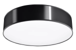 Arena 45 Czarna Plafon Sollux Lighting SL.0124