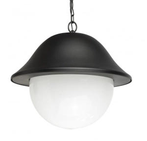 Zewnętrzna lampa wisząca SU-MA K 1018/1/O-BD Prince Max E27 IP43 35cm x 72cm