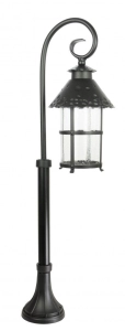 Zewnętrzna lampa stojąca słupek oświetleniowy latarenka SU-MA K 5002/3/R Toledo E27 IP23 86cm