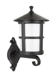 Zewnętrzna lampa ścienna kinkiet elewacyjny SU-MA K 3012/1/TD G Cordoba E27 IP23