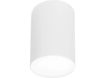Biała lampa sufitowa tuba spot walec punktowa Nowodvorski 6528 Point GU10 20cm x 12,7cm