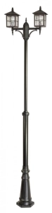 Latarnia oświetleniowa SU-MA OGMWN 2 KW Wenecja 2xE27 IP43 180-280cm