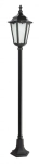 Zewnętrzna lampa stojąca słupek oświetleniowy SU-MA K 5002/1 Retro Classic E27 IP43 164cm