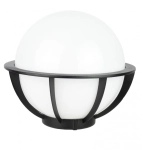 Głowica lampy zewnętrznej SU-MA K KPO 250 Kule z koszykiem E27 IP43