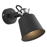 Lampa ścienna kinkiet regulowany Argon 3175 Kongo E27 czarny