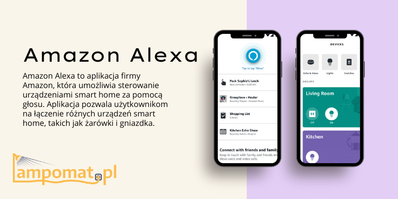 Aplikacja Amazon Alexa