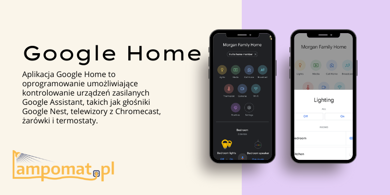Aplikacja Google Home