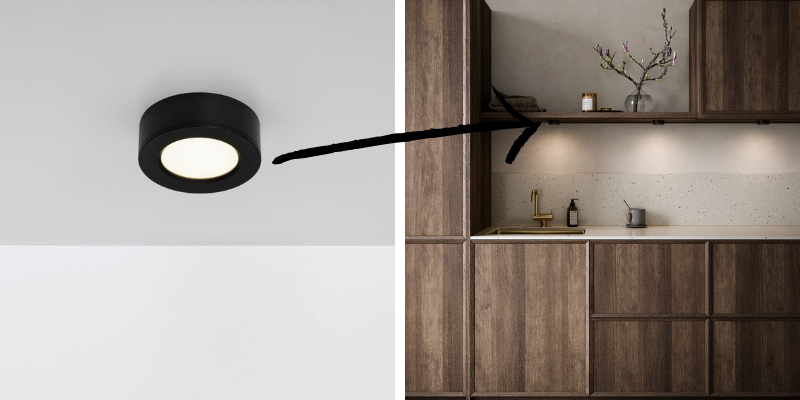 Lampa punktowa podszafkowa