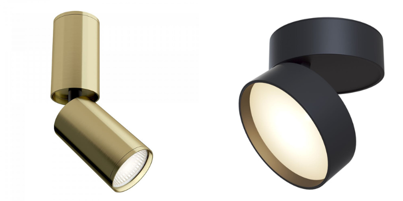 Lampy punktowe LED i na żarówkę